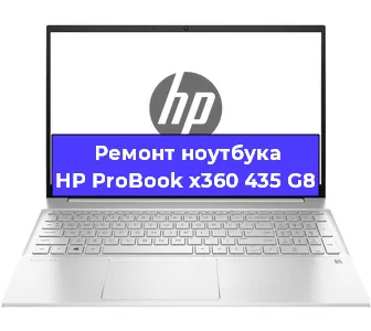 Ремонт блока питания на ноутбуке HP ProBook x360 435 G8 в Ижевске